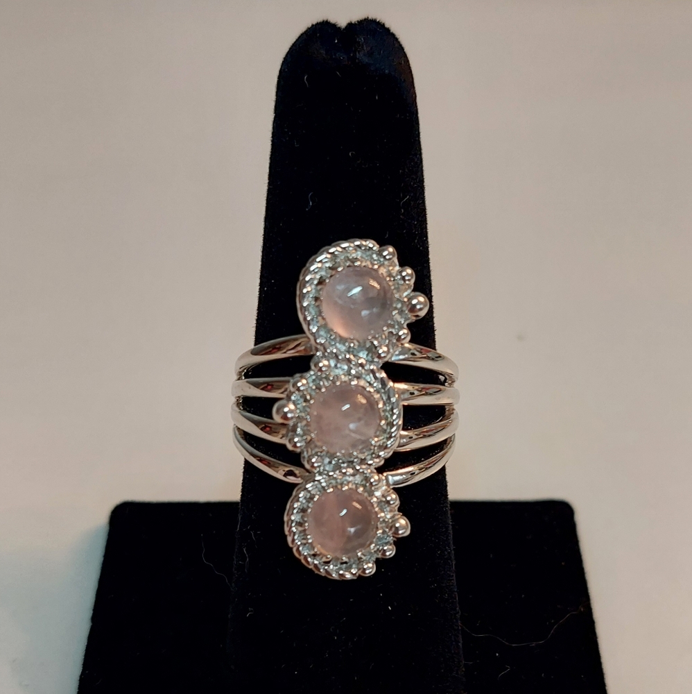 Sterling Silver Gemstone Ring